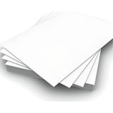Esila Kağıtçılık Kağıt Paspas Amerikan Bristol 210 Gr. 35 x 50 Ebadında 50 Adet (1,83 Kg) - Beyaz - standart