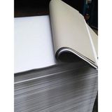 Esila Kağıtçılık Karton Kağıt Çanta Torba Dip Kartonu Krome Karton 20 x 7 cm Ebatında 500 Adet (1,61 Kg) - Gri - Beyaz - standart