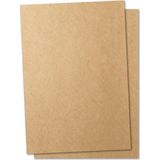 Esila Kağıtçılık Kraft Oto Paspas Kağıdı 25 Adet - 35X50CM - 120G Kalın Karton Baskısız Boş (0,52 Kg) - Standart