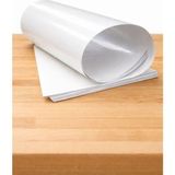 Esila Kağıtçılık Laminasyonlu Silikonlu Oto Paspas Kağıdı 35X50 – Suya ve Neme Dayanıklı 100 Adet ( Beyaz ) - Standart