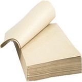 Esila Kağıtçılık Teksir, Karalama, Çalışma ve 2.hamur-Saman Kağıdı (Göz Yormayan) 55GR 20X30 500 Yaprak - Bej - Gri - STANDART