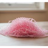 Esila Kağıtçılık Toz Pembe Z Zigzag Kırpık Kâğıt – Hediye Kutu Içi Dolgu Süsleme ve Dolgu Malzemesi 100 gr
