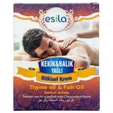 Esila Kekik & Balık Yağlı Masaj Kremi 210 gr