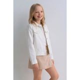 ESİLA KİDS Kız Çocuk Gabardin Ceket Yazlık İnce Ceket