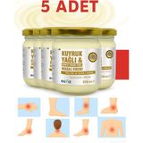 Esila Kuyrk Yağlı Bamya Tohumlu Masaj Kremi 210 ml *5 Adet