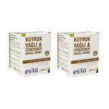 Esila Kuyruk Yağı Masaj Kremi 2 x 210 ML