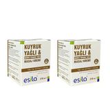 Esila Kuyruk Yağlı Bamya Tohumlu Masaj Kremi 210 Ml X 2 Adet