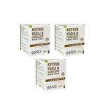 Esila Kuyruk Yağlı Bamya Tohumlu Masaj Kremi 210 Ml X 3 Adet