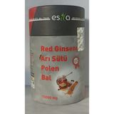 Esila Red Ginseng Arı Sütü Polen Bal 220GR. - 220 g