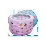 ESİLAM HOME Şişme Tabanlı 100X60 CM Pembe Çocuk Havuzu ss21-325