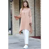 Esilanur Armin Tesettür Tunik Camel