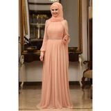 Esilanur Efsane Tesettür Abiye Pudra - 50