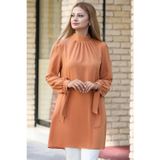 Esilanur Esila Tesettür Tunik Camel