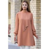 Esilanur Işıl Tesettür Tunik Camel