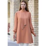 Esilanur Işıl Tesettür Tunik Camel