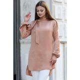 Esilanur Trend Tesettür Tunik Camel
