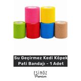 EsinÖz #PatiBandajı Su Geçirmez Kedi Köpek Pati Bandajı Kendinden Yapışkanlı Esnek Yara Sarma Bandı 1 Adet Kedi Köpek Pati Koruyucu Bandaj Suya Dayanıklı Evcil Hayvan Medikal Sargı Bezi