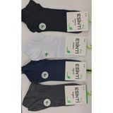 Esinti Erkek Bambu Patik Çorap 6 Adet - Karışık - 41 - 45