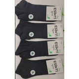 Esinti Erkek Bambu Patik Çorap 6 Adet - Siyah - 41 - 45
