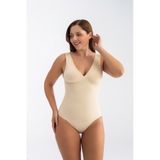 ESİNTİ Shop Kalın Askılı Seamless Toparlayıcı Ve Sıkılaştırıcı Full Korse Etkili Agraflı Zıbın Korse