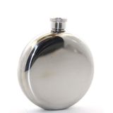 Esk-ALK2676 Paslanmaz Çelik Yuvarlak 5 Oz Tekli Matara