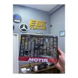 ESK TUNİNG Motul Motor Plakalık 1. Kalite Pleksi