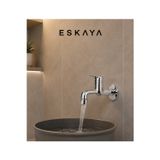 Eska Home Mix Uzun Musluk Duvardan Tek Su Çıkışlı Aç Kapa