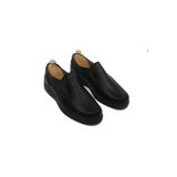 EsKaNa Erkek Siyah Loafer Casual Ayakkabı