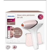 Eskc Philips,lumea 9900 Serisi BRI953/03 Ipl Tüy Alma, Skinaı Uygulama,vücut,yüz ve Bikini,4 Başlık,çanta
