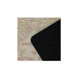 Eski Dünya Retro Haritası Tasarımlı Büyük Boy Oyuncu Mousepad - Mouse Pad - Fare Altlığı - standart
