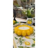 Eski Mahzen Design Limonlu Dekoratif Kase - 02-Sarı