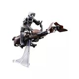 Eski Tarz Speeder Bike Araç Ve Figürü - Star Wars Temalı Aksiyon Oyuncağı