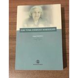 Eski Türk Edebiyatı Makaleleri 2.Baskı (Sahafiye Kitap)