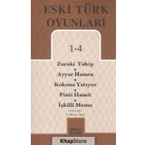 ESKI TÜRK OYUNLARI 1-4 ZORAKI TABIP - AYYAR HAMZA - KOKONA YATIYOR - PINTI HAMIT -İŞKILLI MEMO - TURHAN YILMAZ ÖĞÜT
