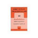 Eski Yunan Tragedyaları 10 Sofokles - philoctetes sofokles