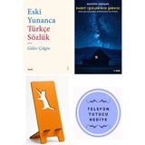 Eski Yunanca Türkçe Sözlük - Güler Çelgin + Kuzey Işıklarının Şarkısı + Telefon Tutucu