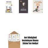 Eskici ve Oğulları (Midi Boy) + Kaybolan Romanlar + Aslan Tomson - Köpek Yavrusu + Okuma Sticker'ları - 1458