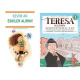 Eskiler Alırım! & Görsel, Mantıksal ve Bilişsel Beceri Etkinlikleri (7-9 Yaş) - Teresa Hala’nın Soruşturmaları 1 (Çıkartmalı) (2 Kitap Set)