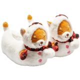 Eskimo Çocuk Hayvanlı Panduf Beyaz 30/35