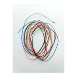 Eskişehir hobi sanat 1 Mm 3 Metre Mumlu ip Pastel Multicolor Renk Saraç Deri Dikiş Kolye Takı Tasarım Bileklik Boncuk ipi