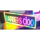 Eskişehir Led Rgb Kayan Yazı, Renkli Rgb LED Tabela 16X64 cm Çift Yön, Eskişehirled