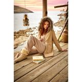 Eskişehir Mağazacılık 5709 Trenç Kaban - 40 - Camel
