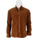 Eskişehir Mağazacılık Advante Kadife Gömlek - Taba - 2XL