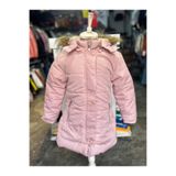 ESKİŞEHİR YUMURCAK Kız Çocuk Kapüşonlu Mont Pembe 11-12 Yaş