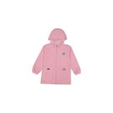 ESKİŞEHİR YUMURCAK kız çocuk trençkot Pembe 10 Yaş