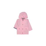 ESKİŞEHİR YUMURCAK kız çocuk trençkot Pembe 7 Yaş