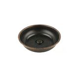 Eskitme Bakır Hamam Tası Ağır Pirinç Kurna Hamam Tas Bronz