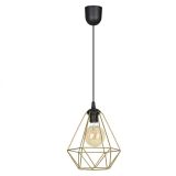 Eskitme Gold Elmas Sarkıt Avize