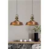 Eskitme Ikili Retro Sarkıt Avize, Mutfak ve Salon Dekorasyonu - Seçenek 1 - Altın