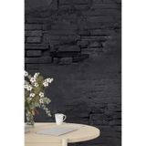 Eskitme Tuğla ve Beton Sıva Desenli Tek Parça Tekstil Duvar Kağıdı, 400 x 280